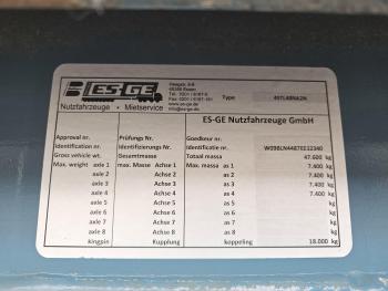 4STL48 / 4 AXLE / SLIDING ROOF / EXPANDABLE / LIFT ROOF